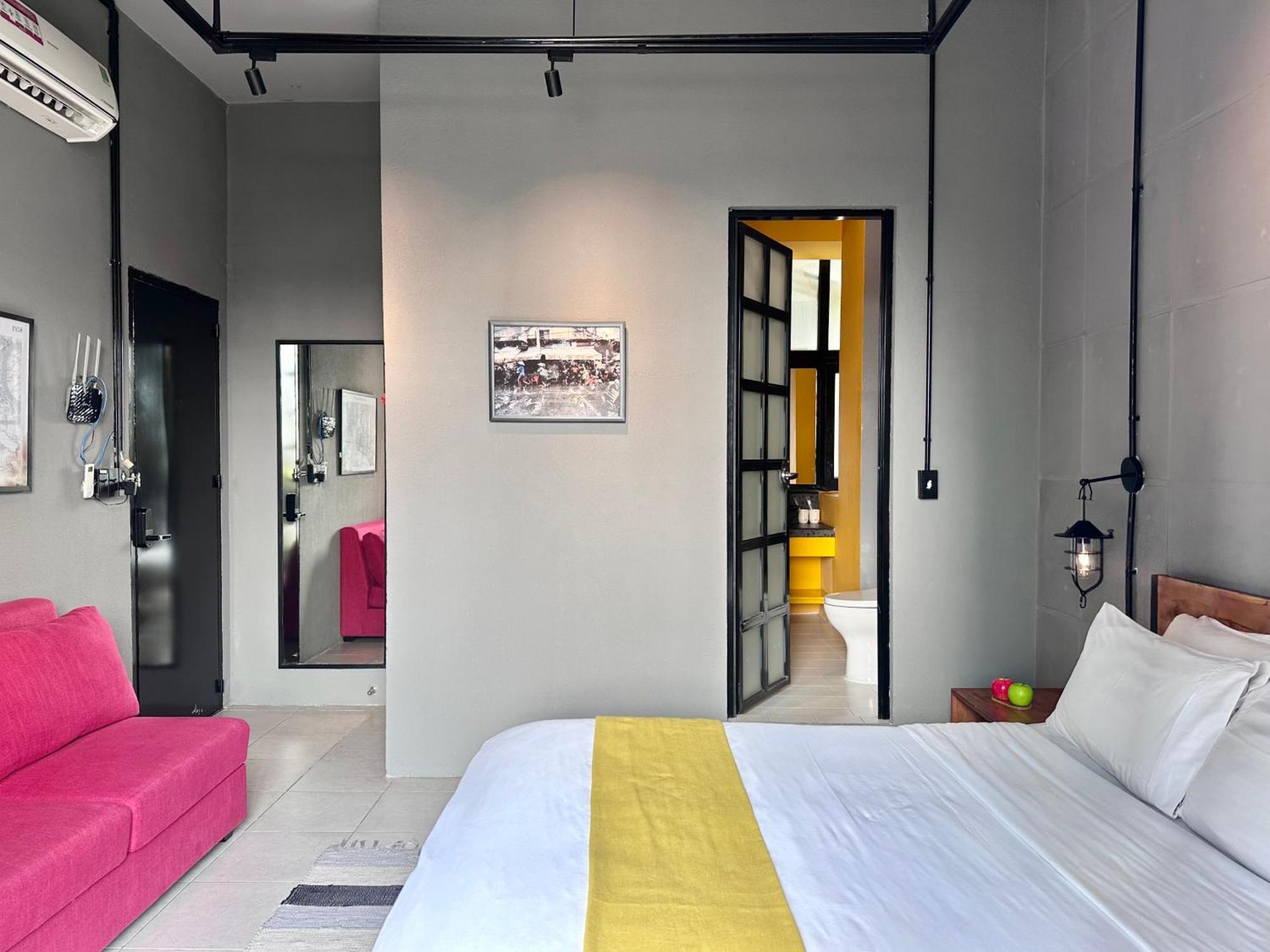 Circadian Industrial Studios On Nguyen Hue Ho Şi Min Exterior foto