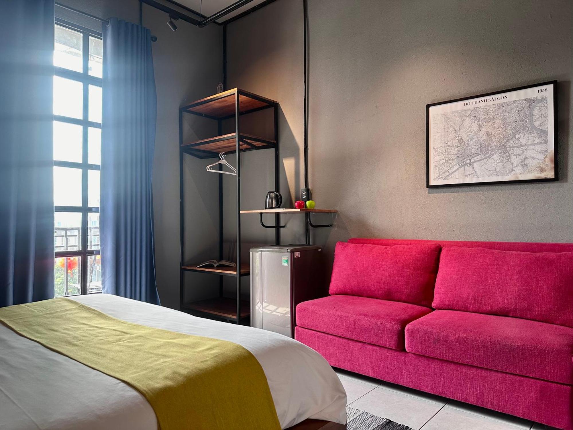 Circadian Industrial Studios On Nguyen Hue Ho Şi Min Exterior foto