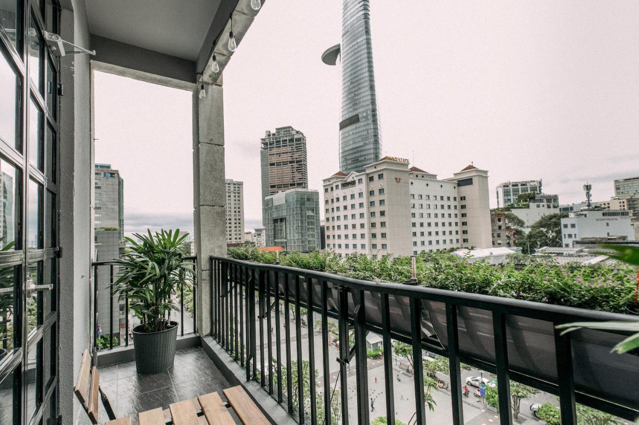 Circadian Industrial Studios On Nguyen Hue Ho Şi Min Exterior foto