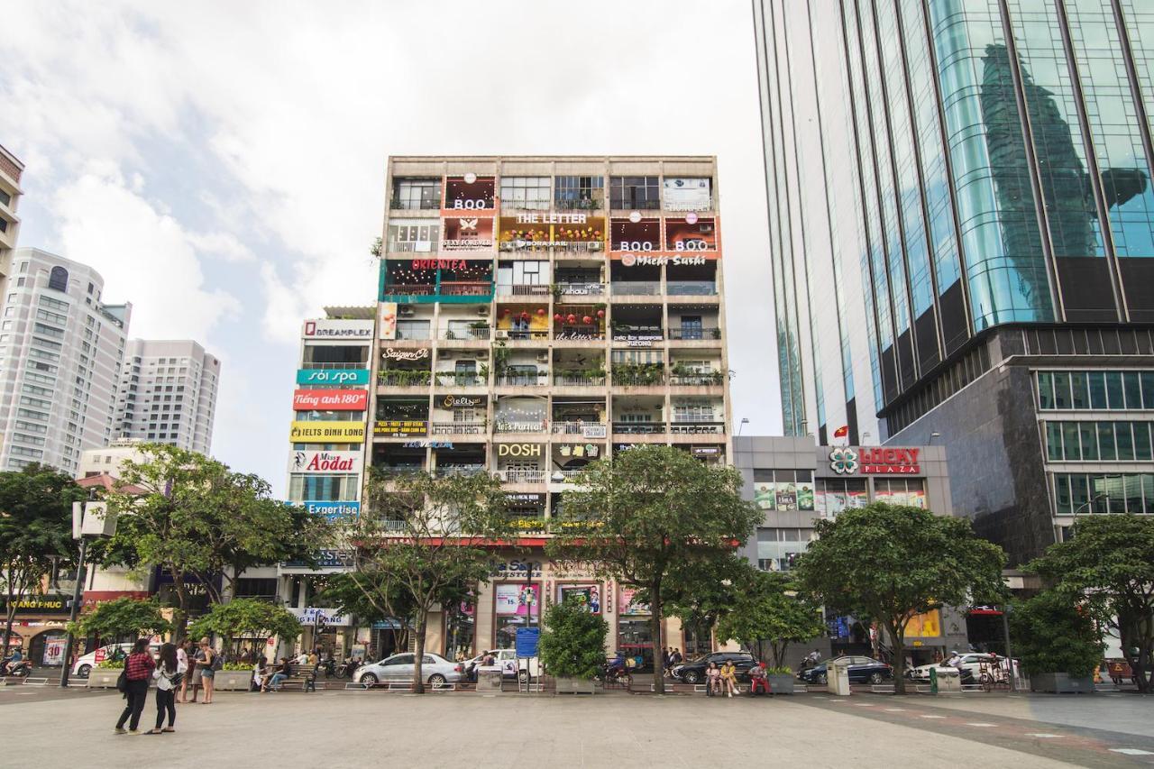 Circadian Industrial Studios On Nguyen Hue Ho Şi Min Exterior foto