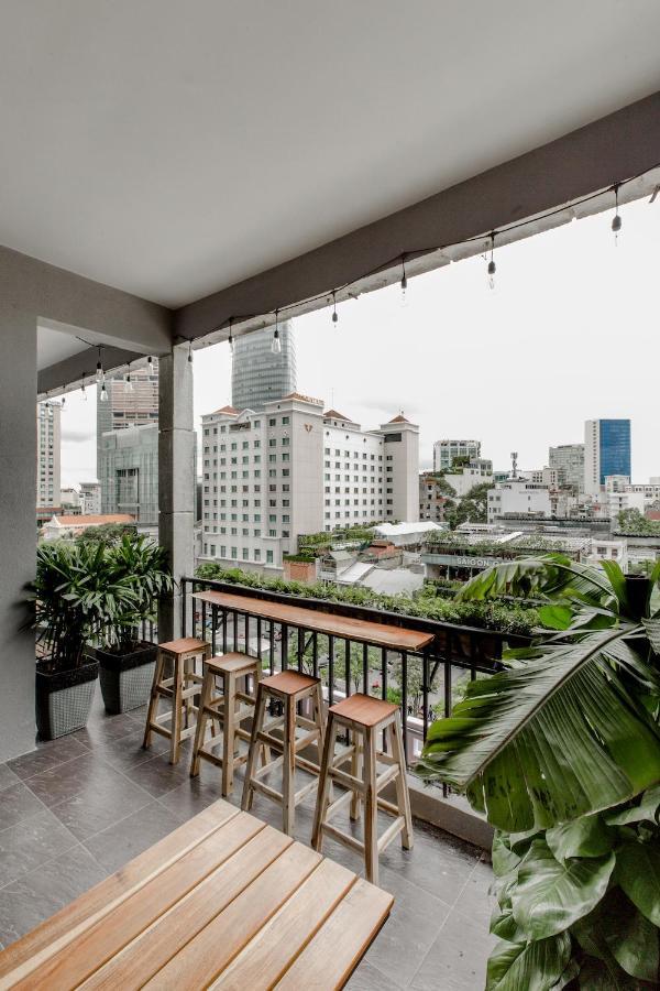Circadian Industrial Studios On Nguyen Hue Ho Şi Min Exterior foto