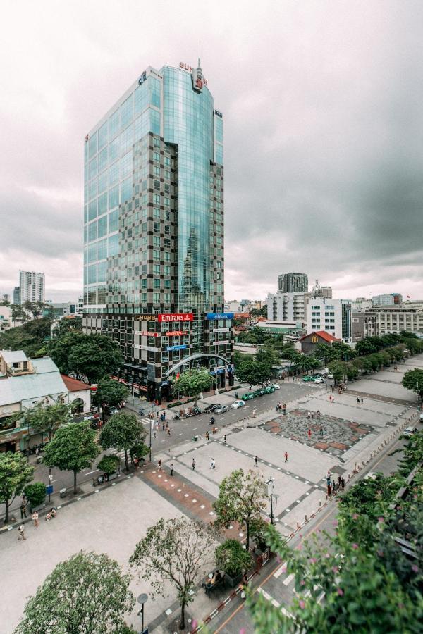 Circadian Industrial Studios On Nguyen Hue Ho Şi Min Exterior foto